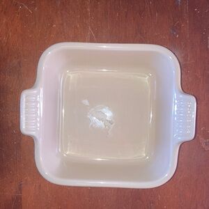 🧀🥖 LE CREUSET Single~4” x ~4” Soufflé Dish 🥐🍳